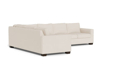 Track 121" Left Corner Sectional - Merit Snow