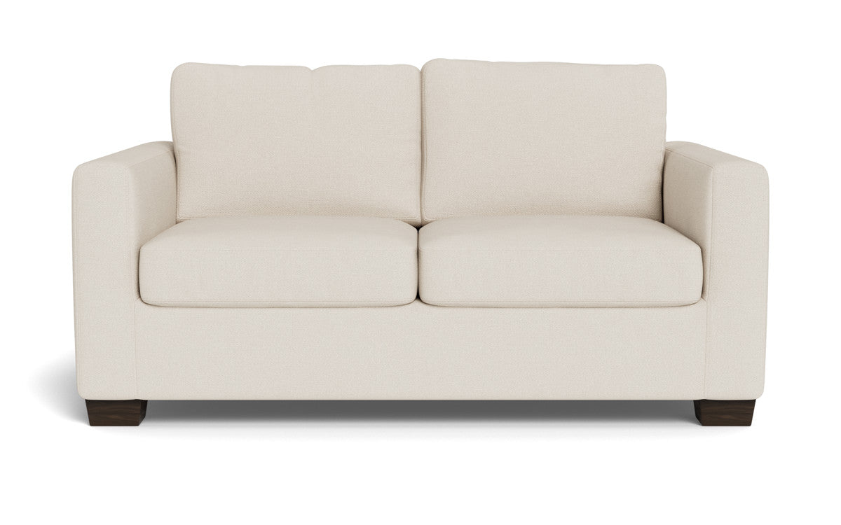 Track 62" Twin Sleeper Loveseat - Merit Snow