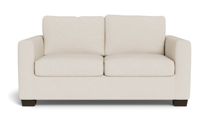 Track 62" Twin Sleeper Loveseat - Merit Snow