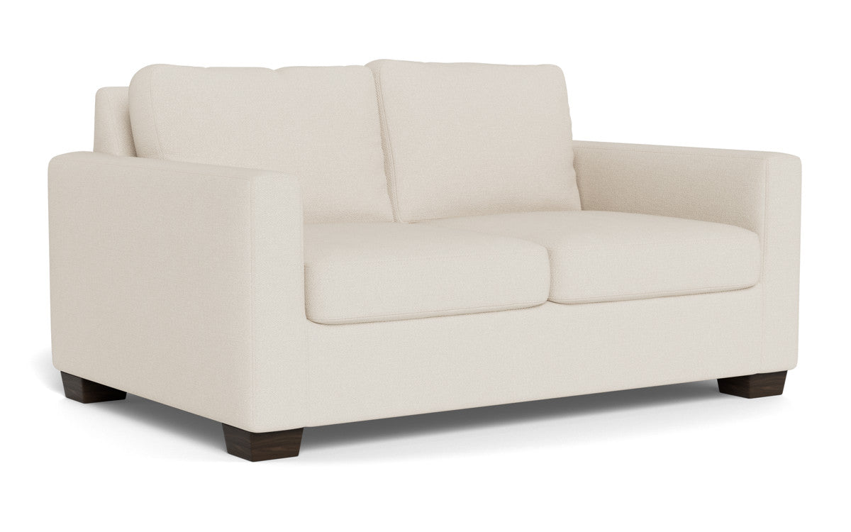 Track 62" Twin Sleeper Loveseat - Merit Snow