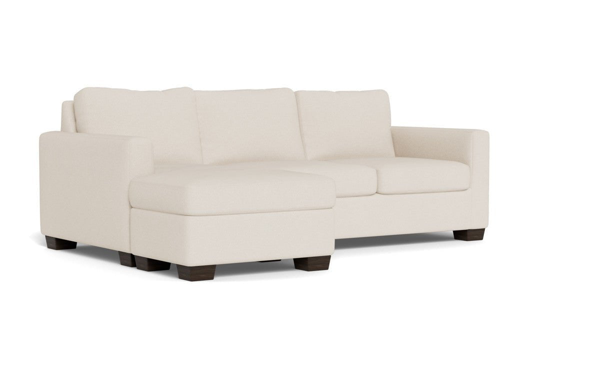 Track 87" Reversible Sofa Chaise - Merit Snow