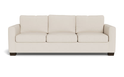 Track 87" Queen Sleeper Sofa - Merit Snow