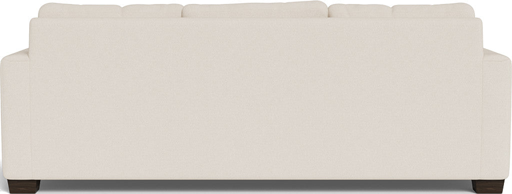 Track 87" Queen Sleeper Sofa - Merit Snow