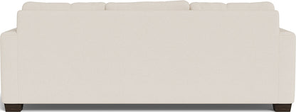 Track 87" Queen Sleeper Sofa - Merit Snow