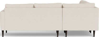 Wallace 102" Corner Sectional - Merit Snow