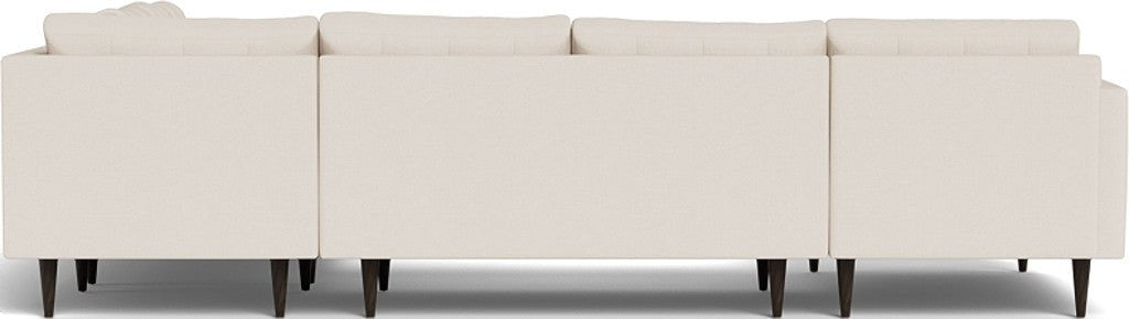 Wallace 130" Corner Sectionals w. Left Chaise - Merit Snow