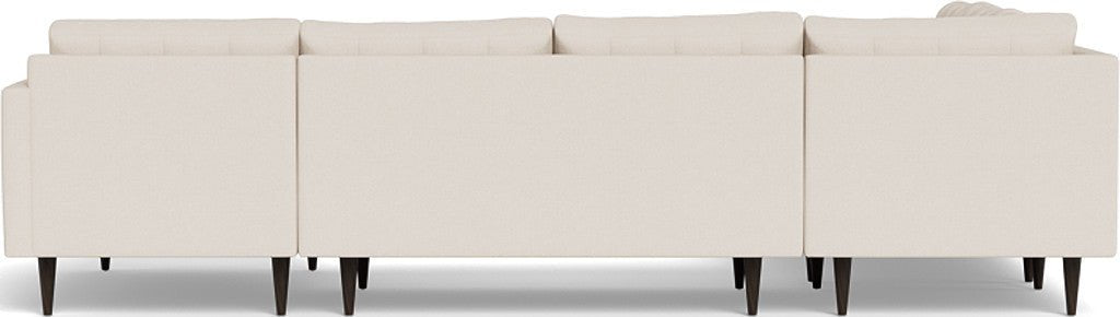 Wallace 130" Corner Sectionals w. Right Chaise - Merit Snow