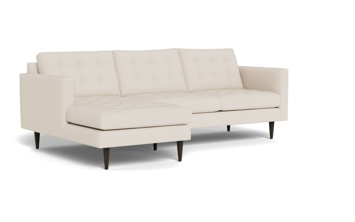Wallace 98" Left Chaise Sectional - Merit Snow