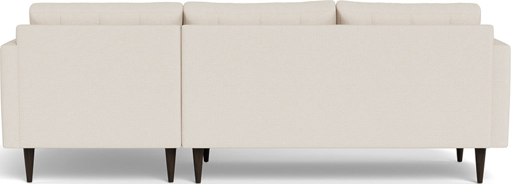 Wallace 98" Right Chaise Sectional - Merit Snow