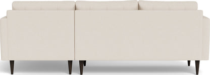 Wallace 98" Right Chaise Sectional - Merit Snow