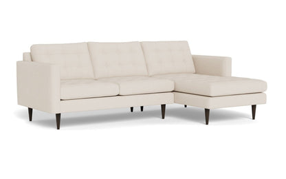 Wallace 98" Right Chaise Sectional - Merit Snow
