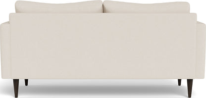 Wallace 74" Untufted Apartment Sofa - Merit Snow