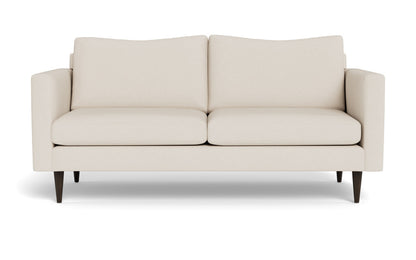 Wallace 74" Untufted Apartment Sofa - Merit Snow