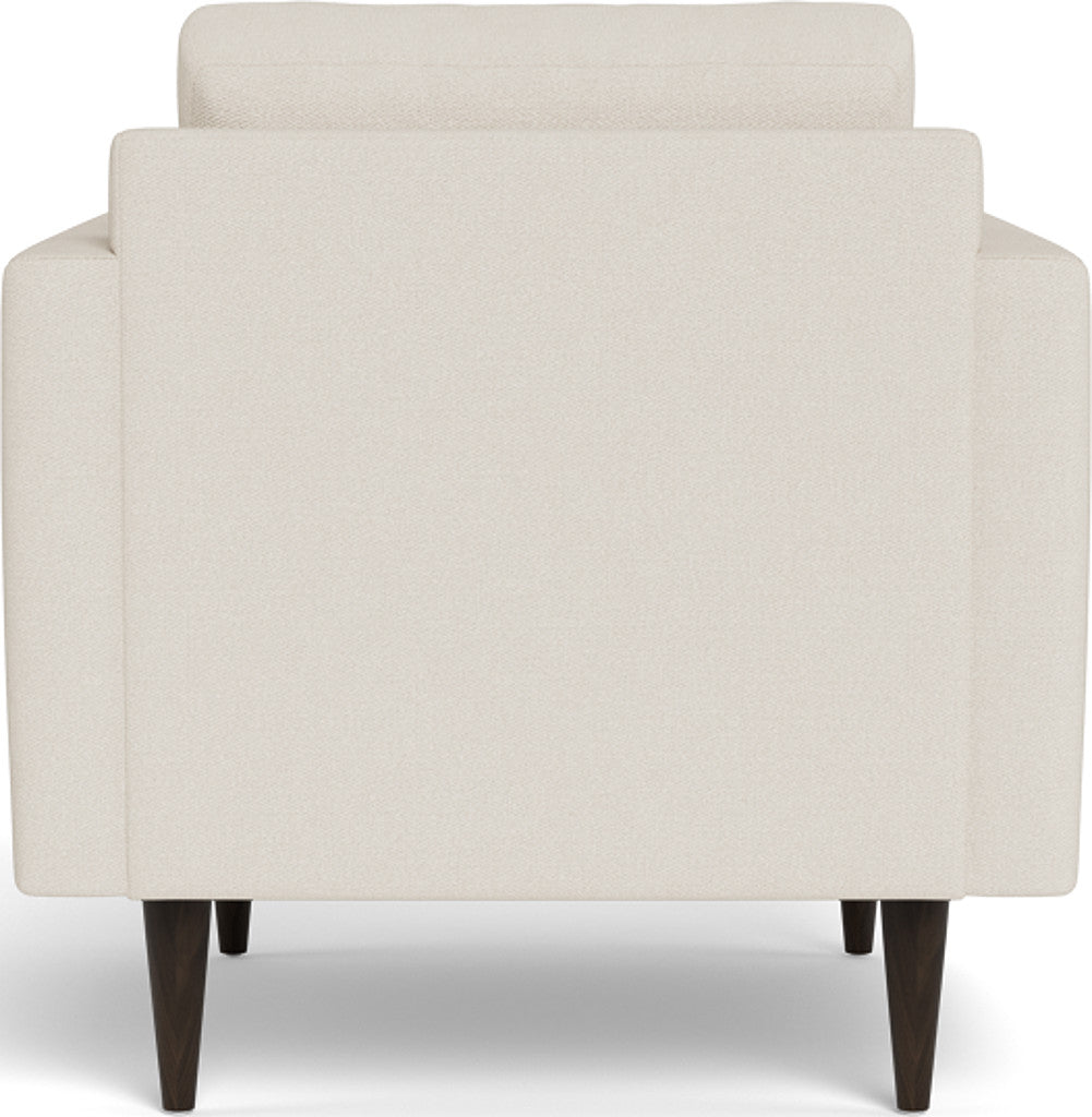 Wallace 34" Untufted Arm Chair - Merit Snow