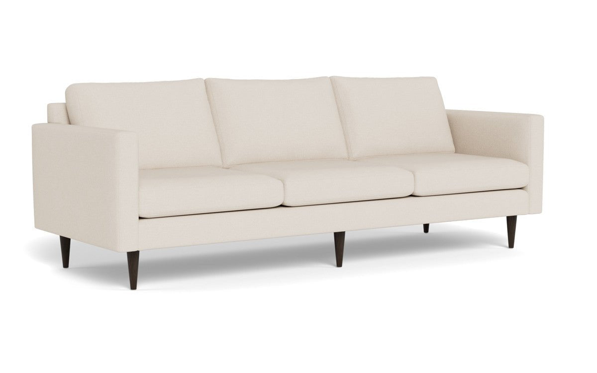 Wallace 98" Untufted Estate Sofa - Merit Snow