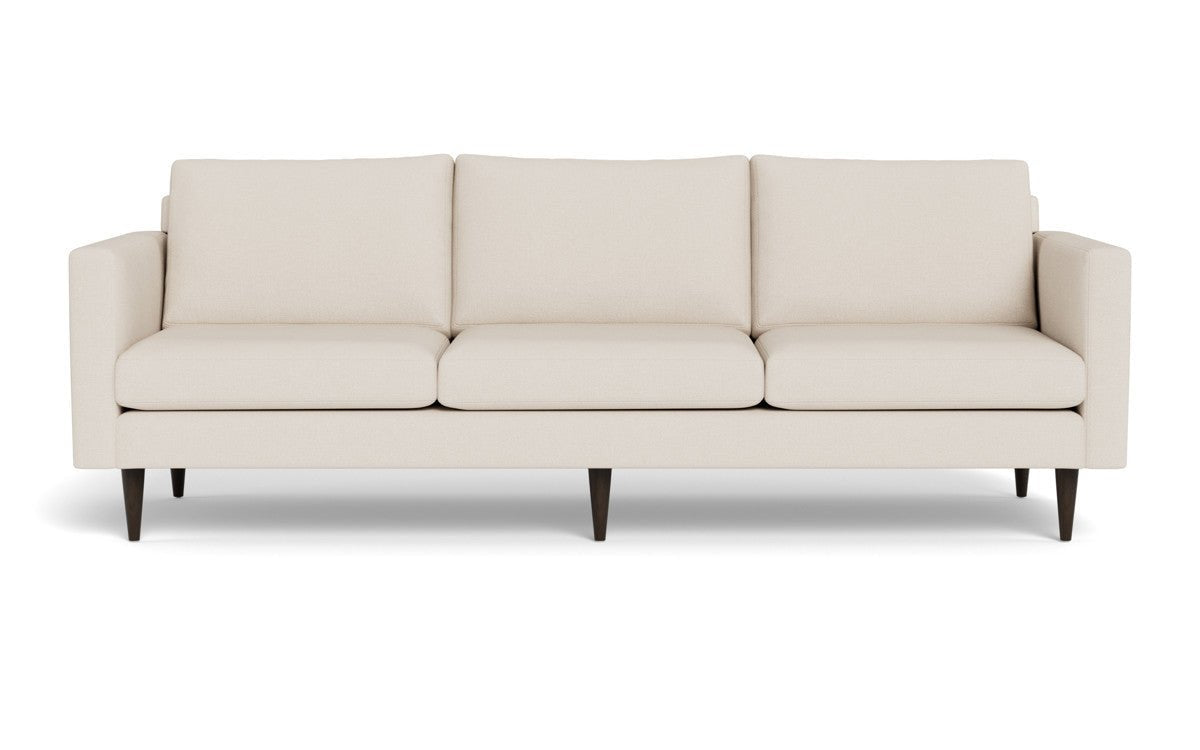 Wallace 98" Untufted Estate Sofa - Merit Snow