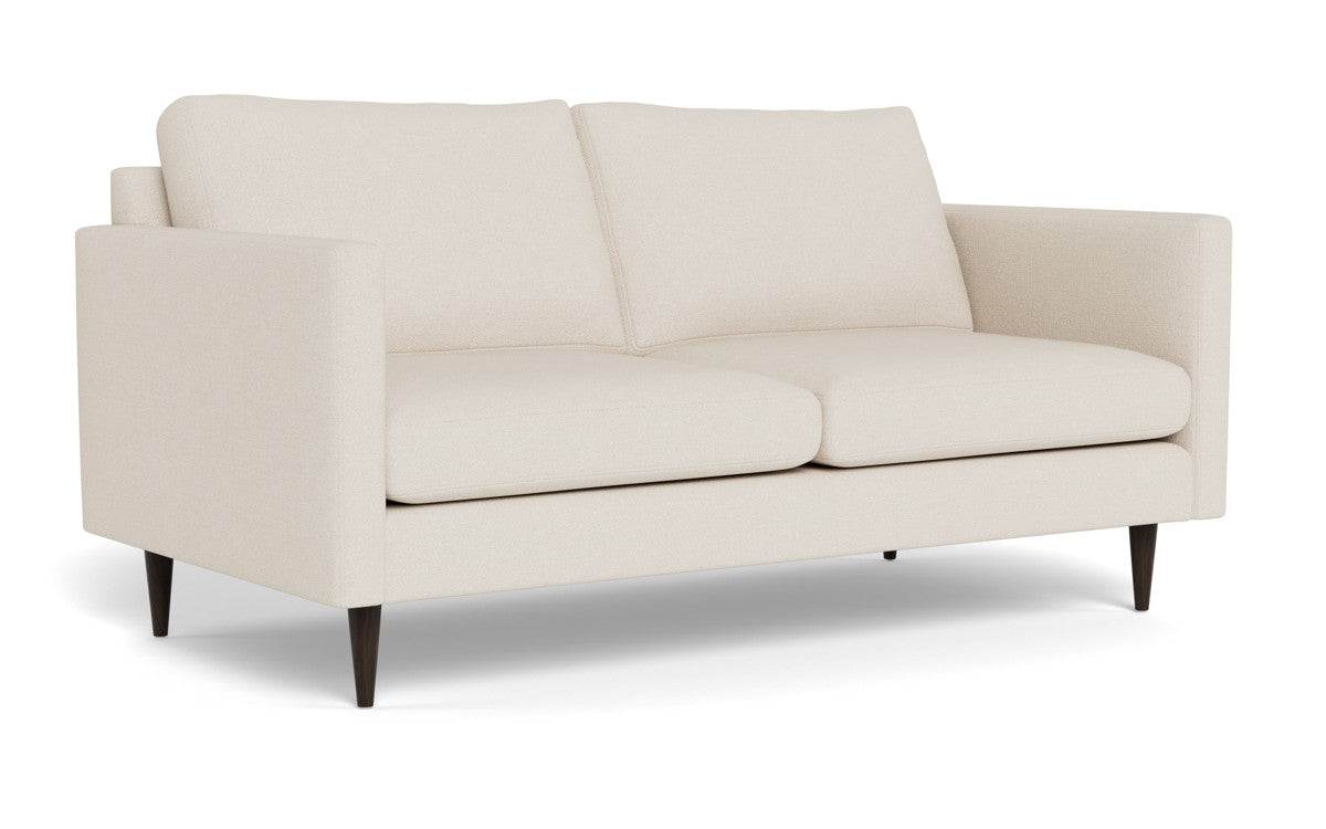 Wallace 69" Untufted Loveseat - Merit Snow