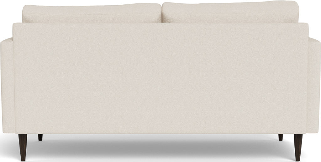 Wallace 69" Untufted Loveseat - Merit Snow