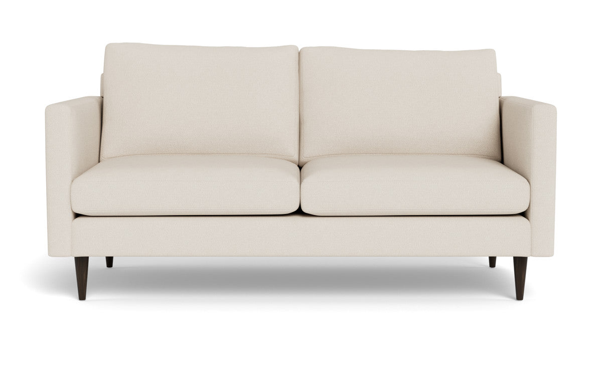 Wallace 69" Untufted Loveseat - Merit Snow