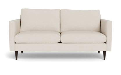 Wallace 69" Untufted Loveseat - Merit Snow