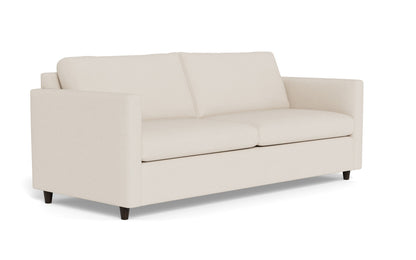 Wallace 74" Untufted Queen Sleeper Sofa - Merit Snow