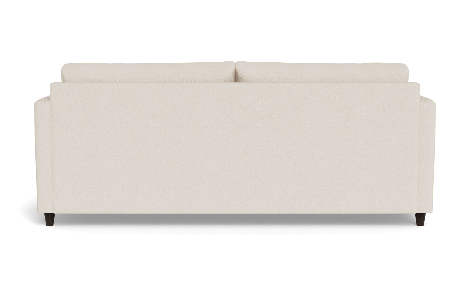 Wallace 74" Untufted Queen Sleeper Sofa - Merit Snow