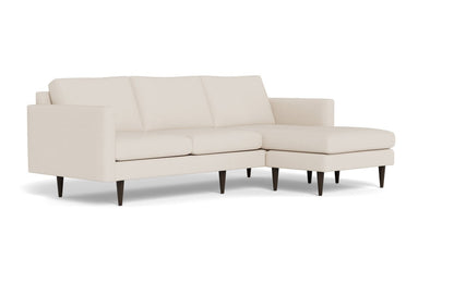 Wallace 98" Untufted Reversible Chaise Sofa - Merit Snow