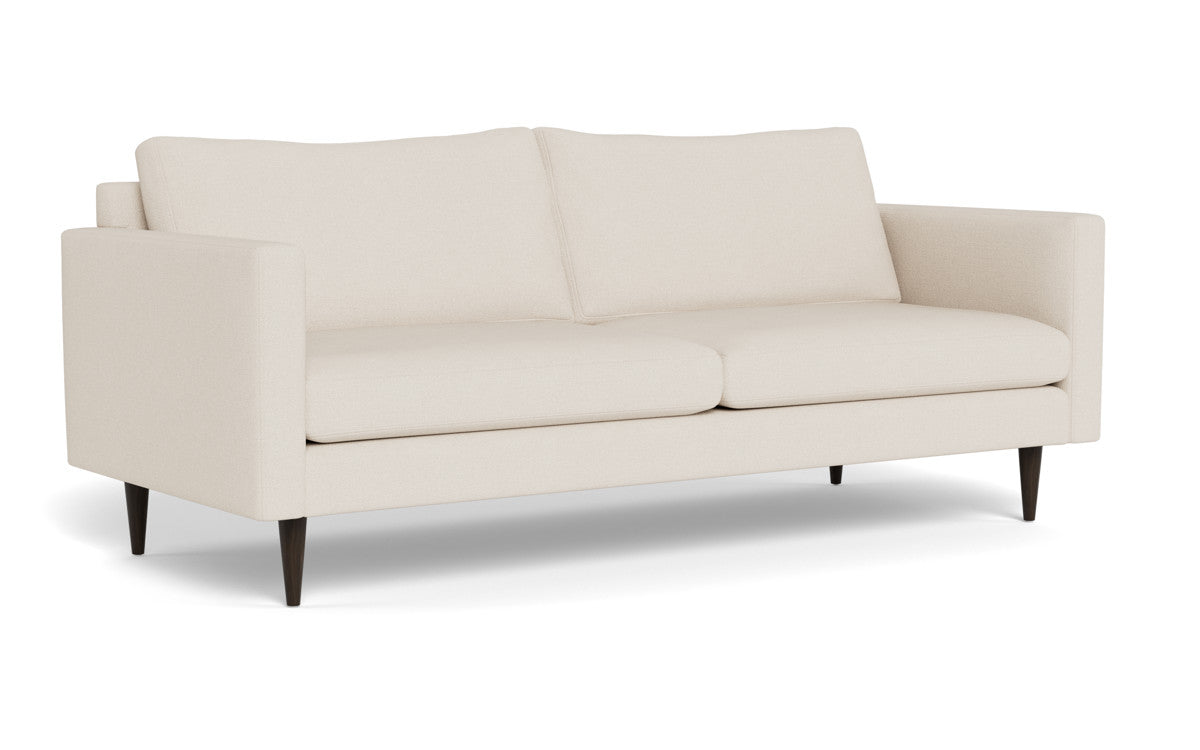 Wallace 85" Untufted Sofa - Merit Snow