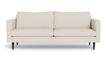 Wallace 85" Untufted Sofa - Merit Snow