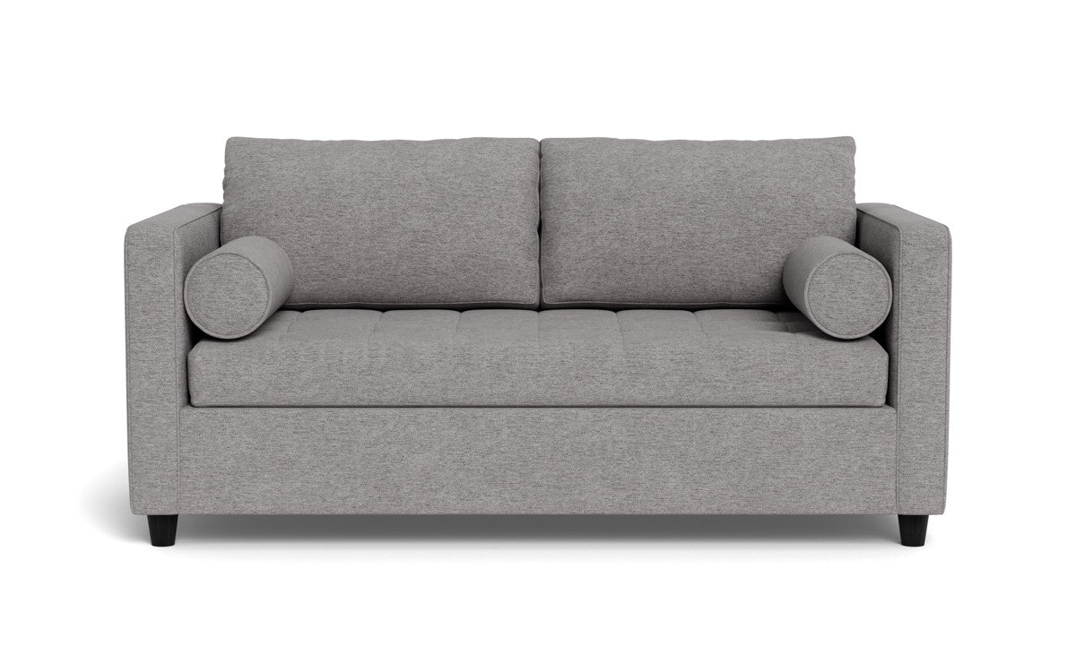 Ladybird 72" Full Sleeper Loveseat - Merit Graystone