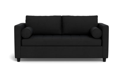 Ladybird 72" Full Sleeper Loveseat - Merit Onyx