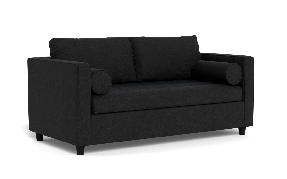 Ladybird 72" Full Sleeper Loveseat - Merit Onyx