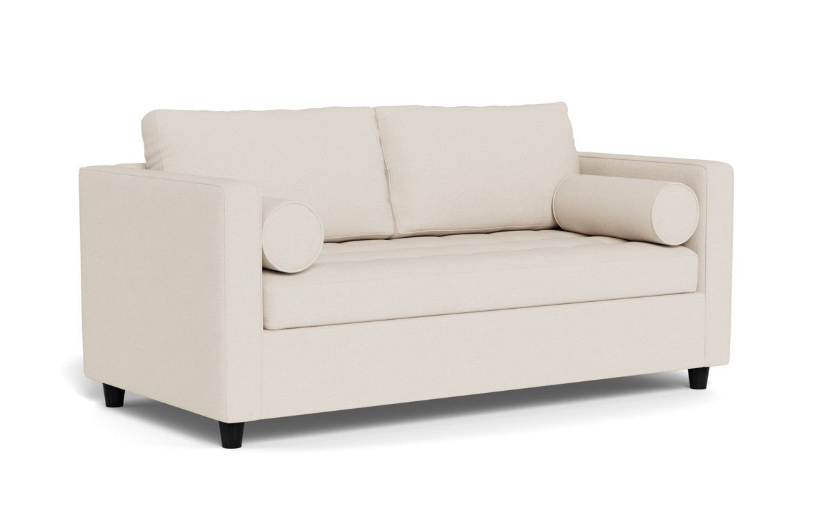 Ladybird 72" Full Sleeper Loveseat - Merit Snow