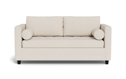 Ladybird 72" Full Sleeper Loveseat - Merit Snow