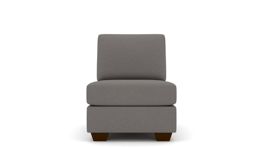 Manor Armless Chair - Peyton Slate