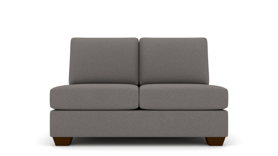 Manor Armless Loveseat - Peyton Slate
