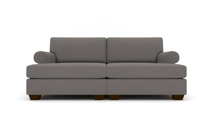 Manor 92" Double Chaise Sectional - Peyton Slate