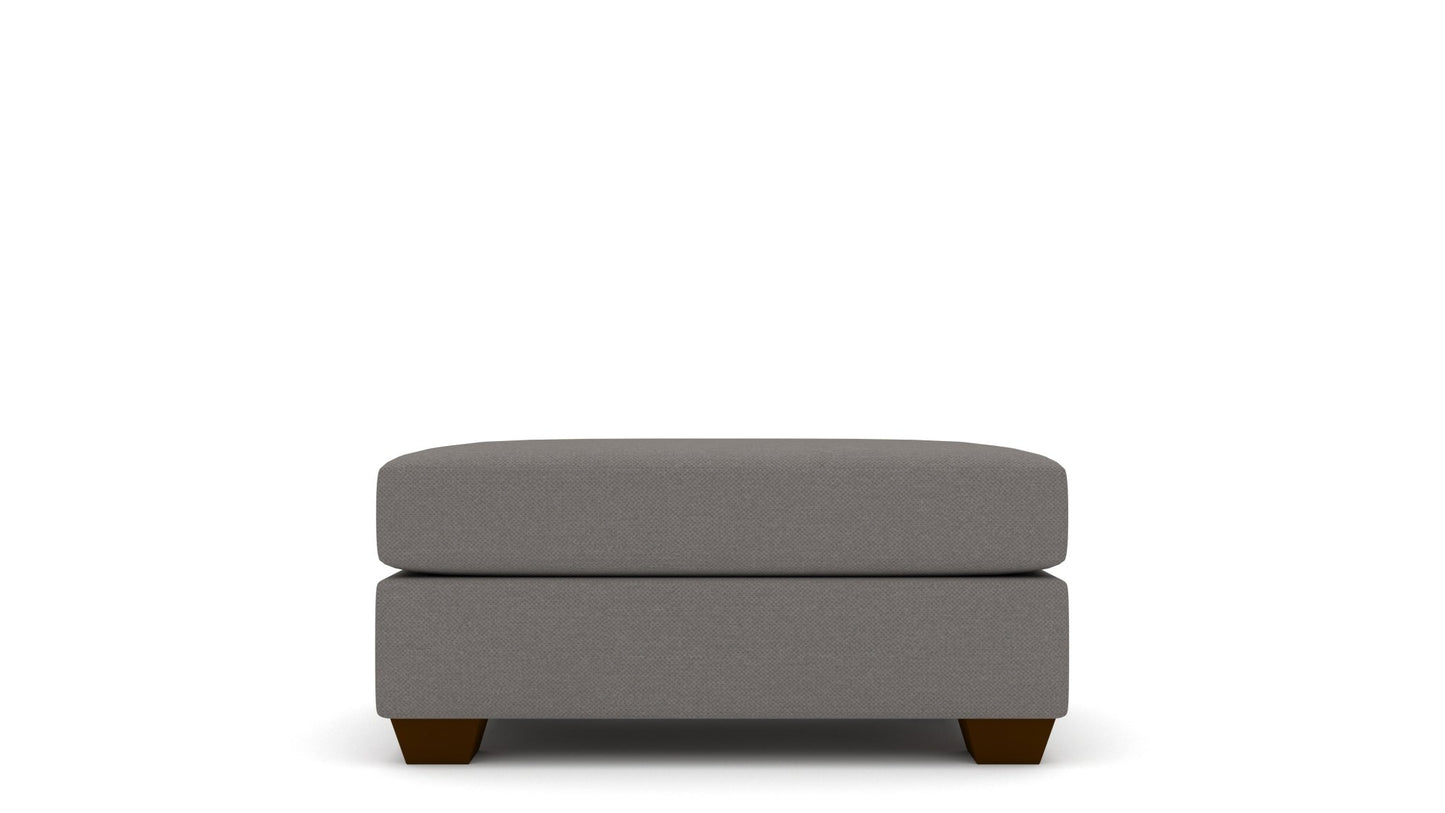 Manor Ottoman - Peyton Slate