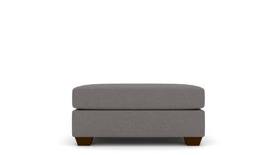 Manor Ottoman - Peyton Slate