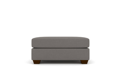 Manor Ottoman - Peyton Slate