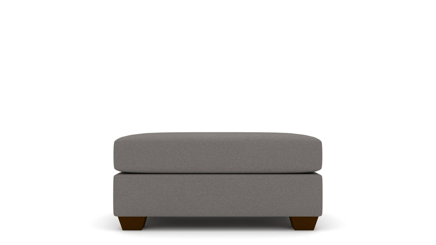 Manor Ottoman - Peyton Slate