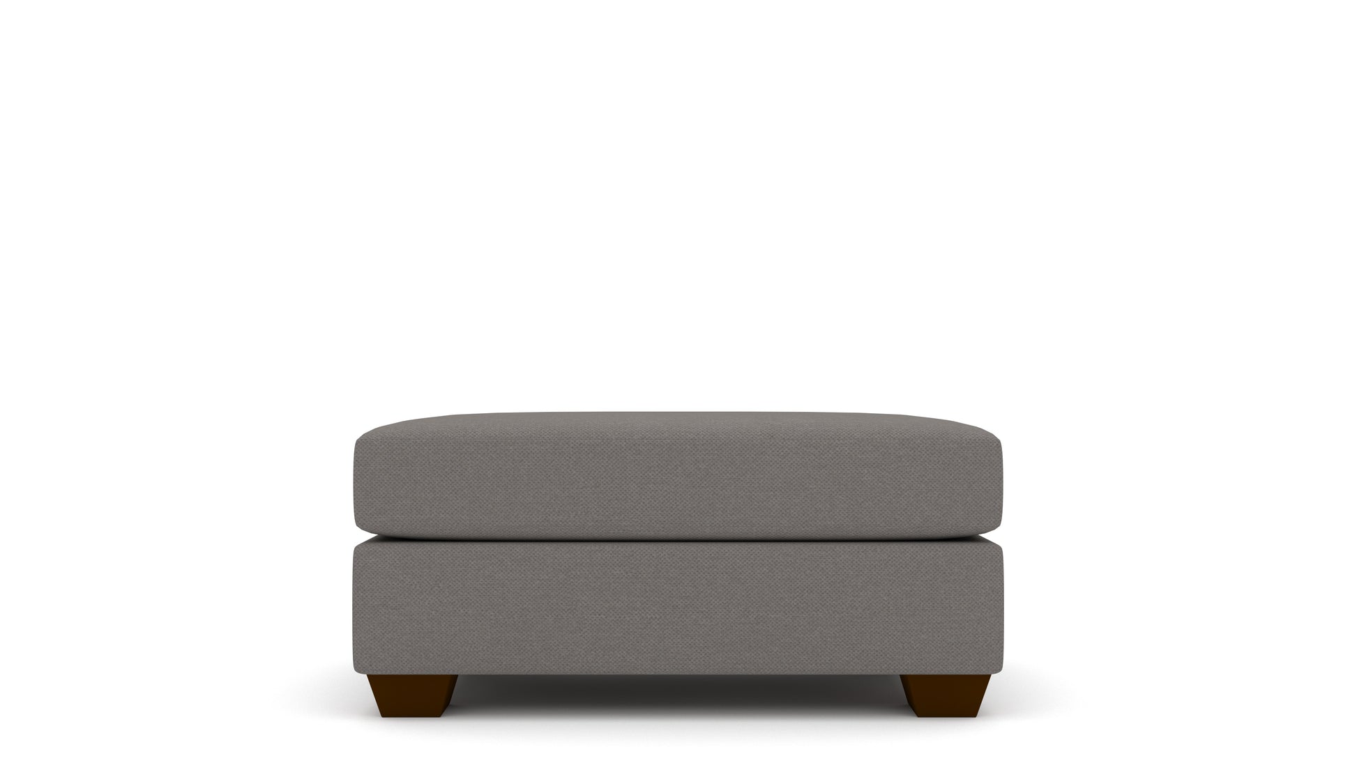 Manor Ottoman - Peyton Slate