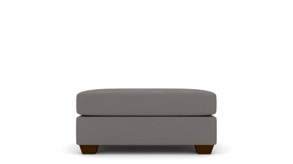 Manor Ottoman - Peyton Slate