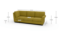 Manor Raf Corner Sofa - Superb Cobalt