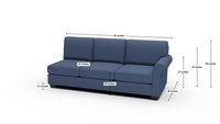 Manor Raf Sofa - Elliot Sunflower