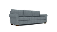 Manor 104" Sofa - Elliot French Blue