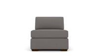 Mas Mesa Deep Armless Chair - Peyton Slate