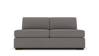 Mas Mesa Deep Armless Loveseat - Peyton Slate