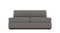 Mas Mesa Deep Armless Loveseat - Peyton Slate