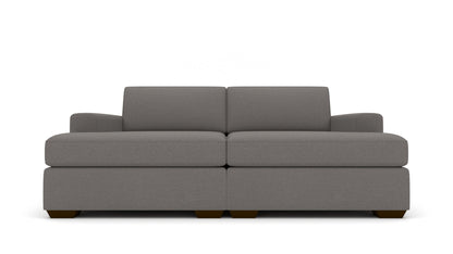 Mas Mesa 86" Deep Double Chaise - Peyton Slate